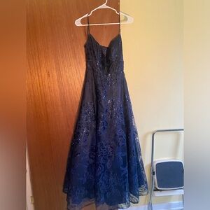 Windsor Blue Prom Dress